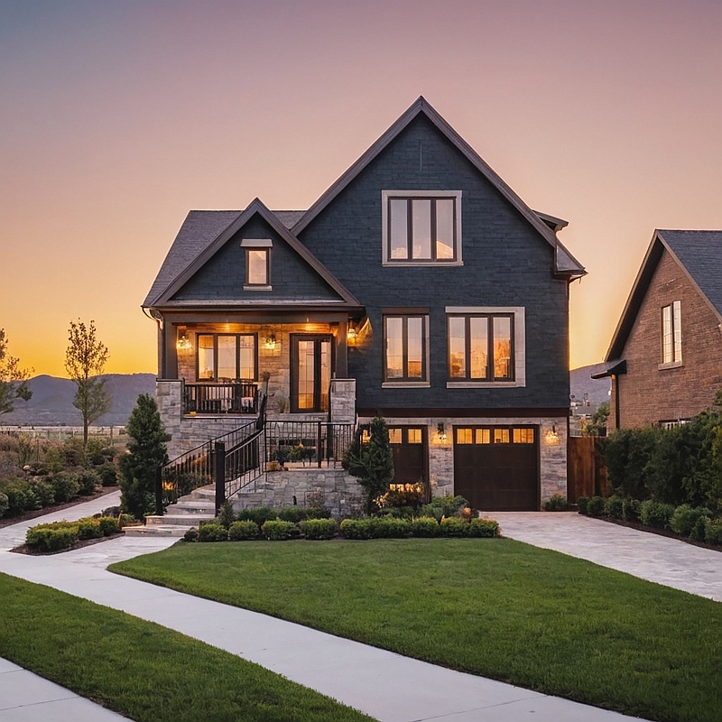 house