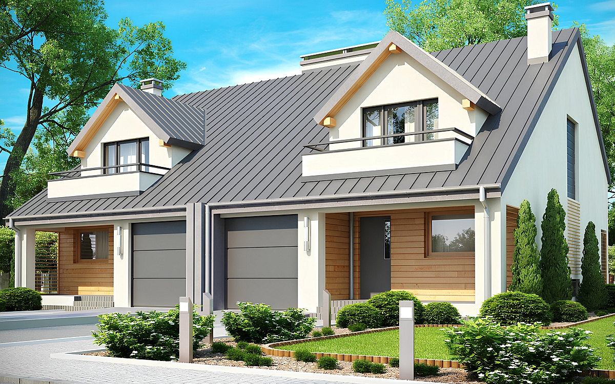 Semi-detached house