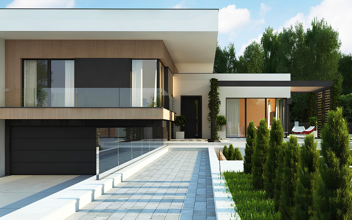 Wooden house